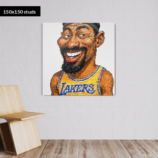 150*150studs, 120*120cm, 47,25*47,25inch