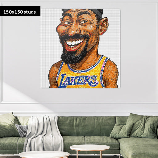 150*150studs, 120*120cm, 47,25*47,25inch