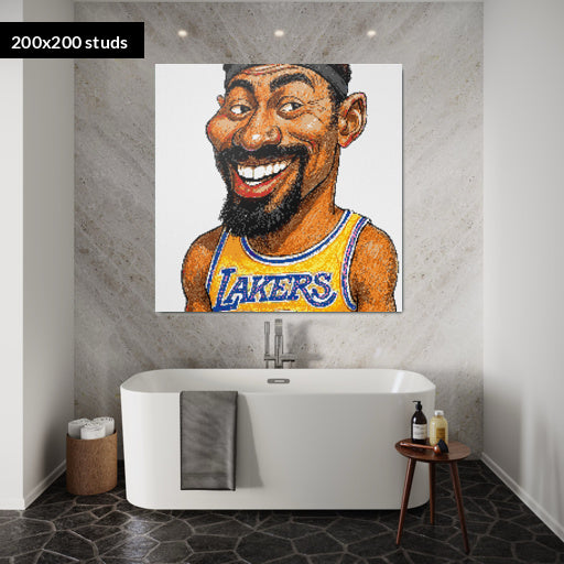 200*200studs, 160*160cm, 63*63inch