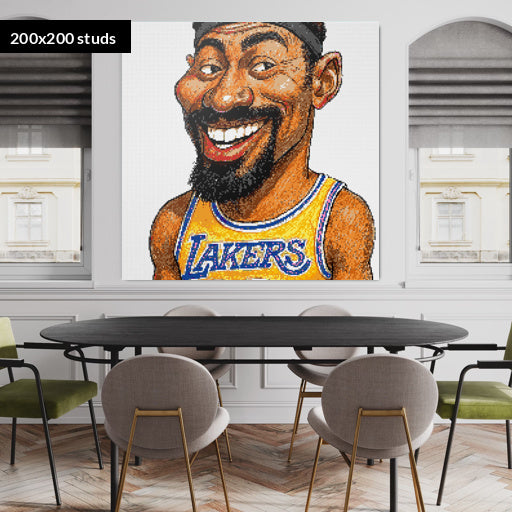 200*200studs, 160*160cm, 63*63inch