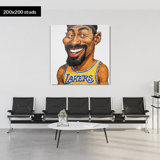 200*200studs, 160*160cm, 63*63inch