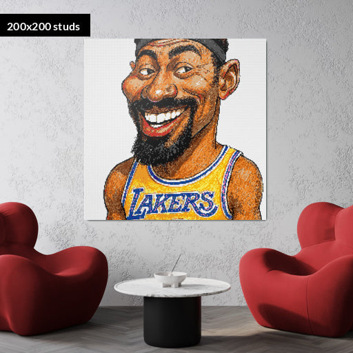 200*200studs, 160*160cm, 63*63inch