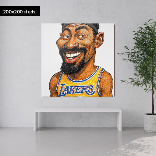 200*200studs, 160*160cm, 63*63inch