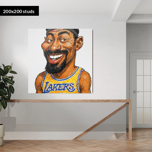 200*200studs, 160*160cm, 63*63inch