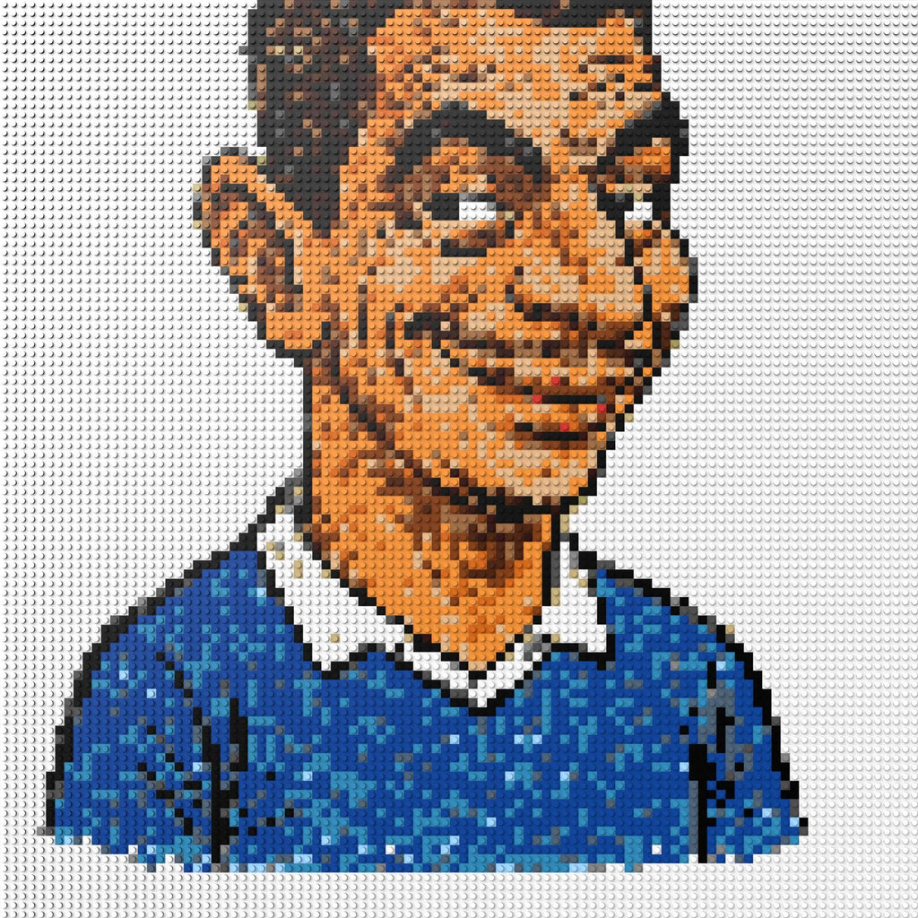 100*100studs, 80*80cm, 31,5*31,5inch