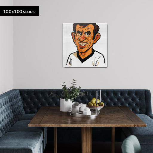 100*100studs, 80*80cm, 31,5*31,5inch