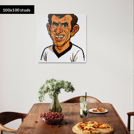 100*100studs, 80*80cm, 31,5*31,5inch