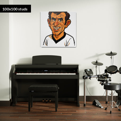 100*100studs, 80*80cm, 31,5*31,5inch