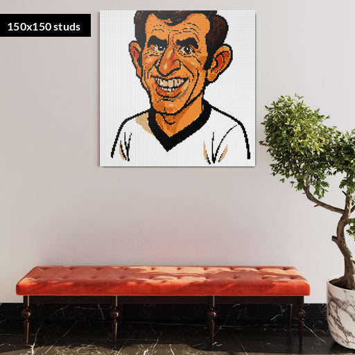 150*150studs, 120*120cm, 47,25*47,25inch