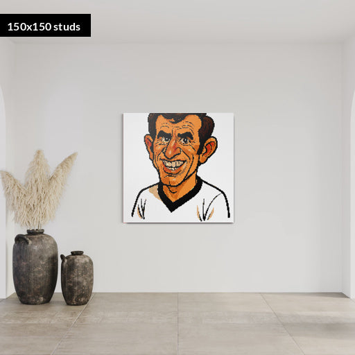 150*150studs, 120*120cm, 47,25*47,25inch