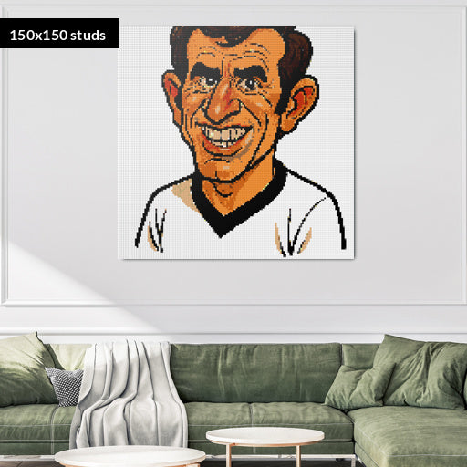 150*150studs, 120*120cm, 47,25*47,25inch