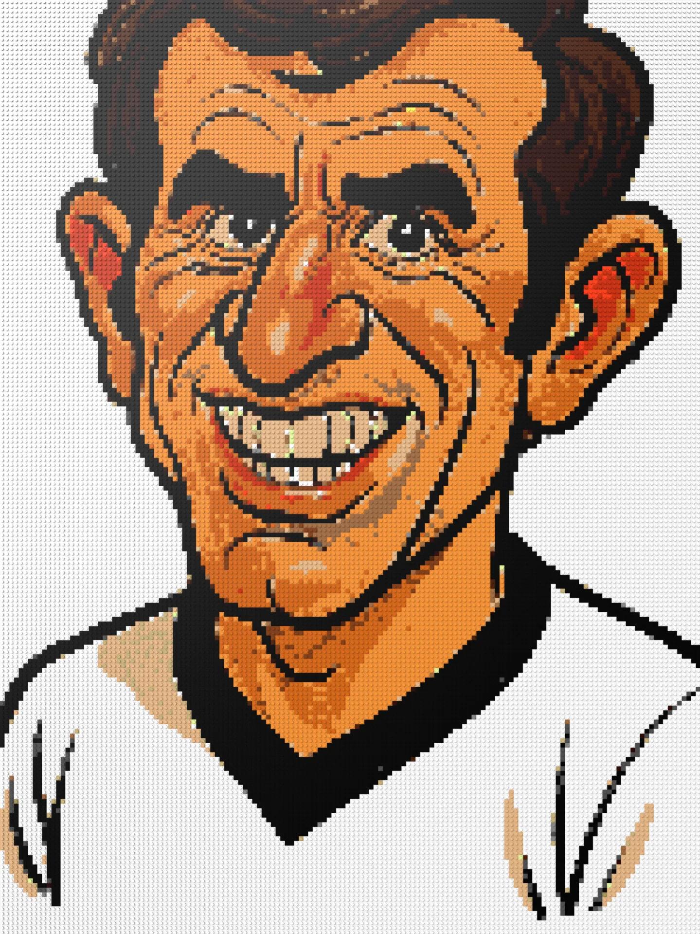 150*200studs, 120*160cm, 47,25*63inch