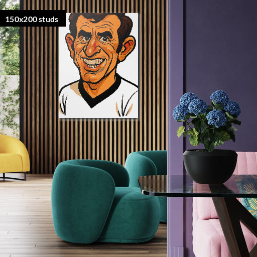 150*200studs, 120*160cm, 47,25*63inch