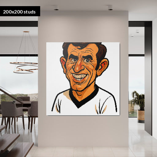 200*200studs, 160*160cm, 63*63inch