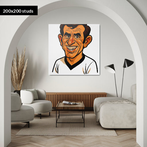 200*200studs, 160*160cm, 63*63inch