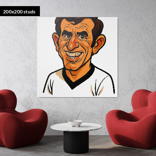 200*200studs, 160*160cm, 63*63inch