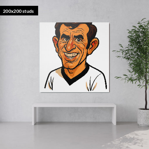 200*200studs, 160*160cm, 63*63inch