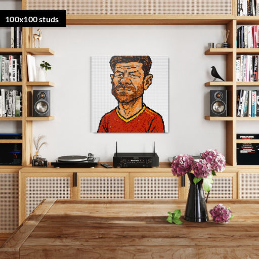 100*100studs, 80*80cm, 31,5*31,5inch