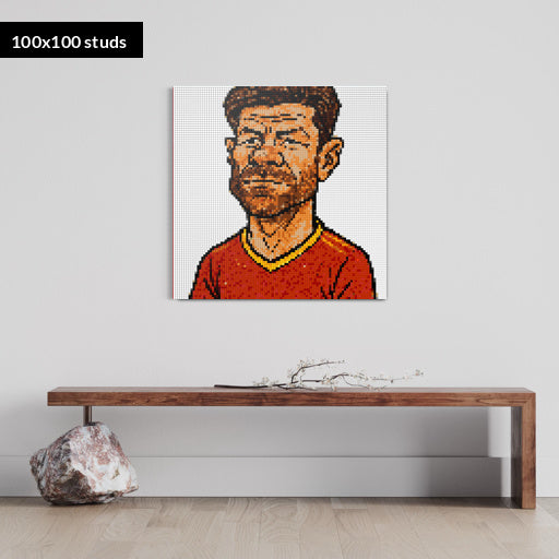 100*100studs, 80*80cm, 31,5*31,5inch