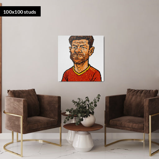 100*100studs, 80*80cm, 31,5*31,5inch