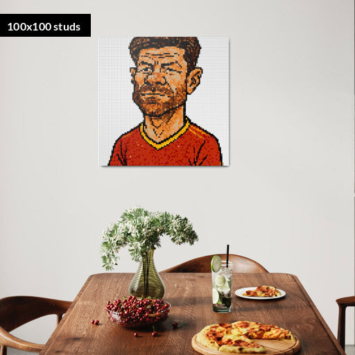 100*100studs, 80*80cm, 31,5*31,5inch