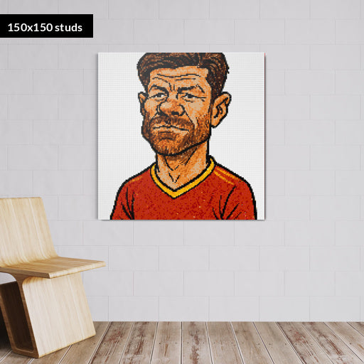 150*150studs, 120*120cm, 47,25*47,25inch