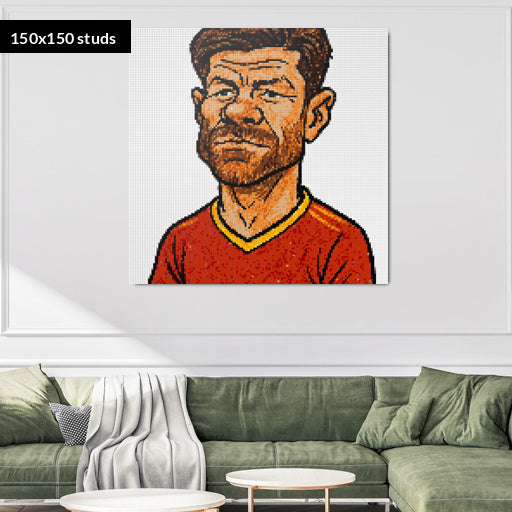 150*150studs, 120*120cm, 47,25*47,25inch