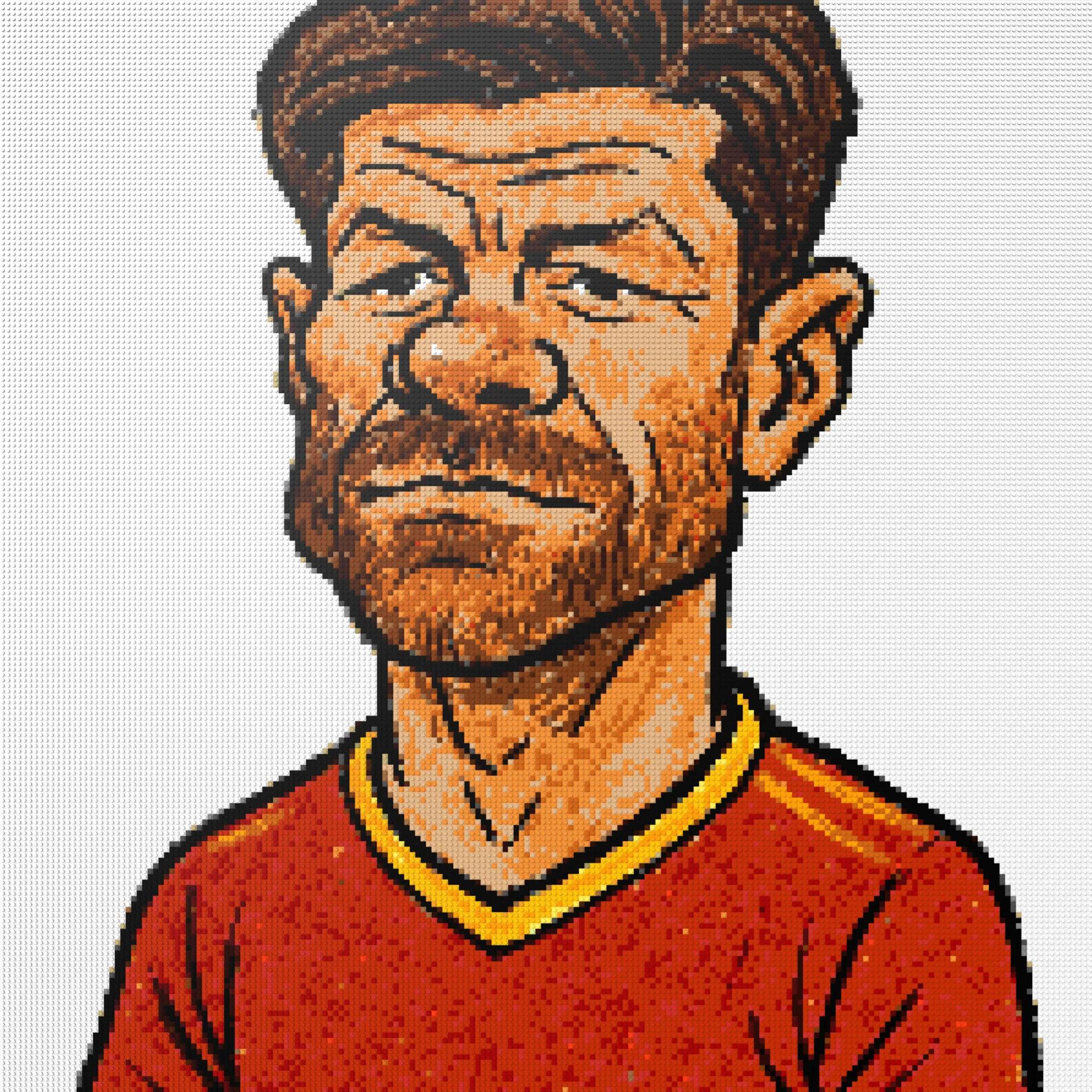 200*200studs, 160*160cm, 63*63inch