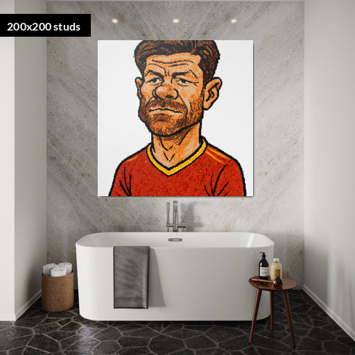 200*200studs, 160*160cm, 63*63inch