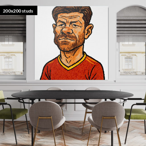 200*200studs, 160*160cm, 63*63inch