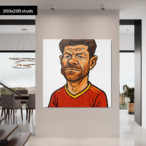 200*200studs, 160*160cm, 63*63inch