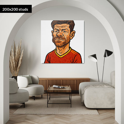 200*200studs, 160*160cm, 63*63inch