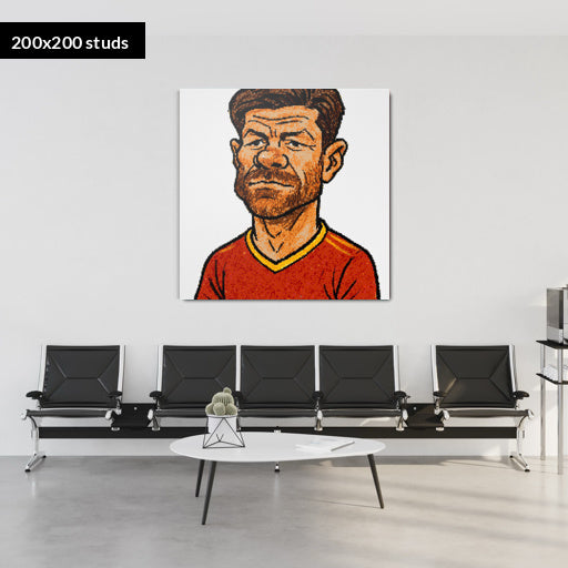 200*200studs, 160*160cm, 63*63inch