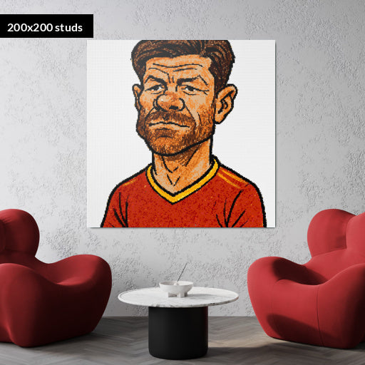 200*200studs, 160*160cm, 63*63inch