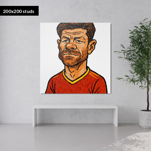 200*200studs, 160*160cm, 63*63inch