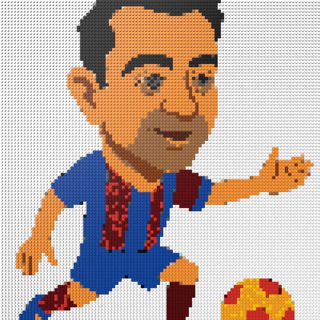 100*100studs, 80*80cm, 31,5*31,5inch