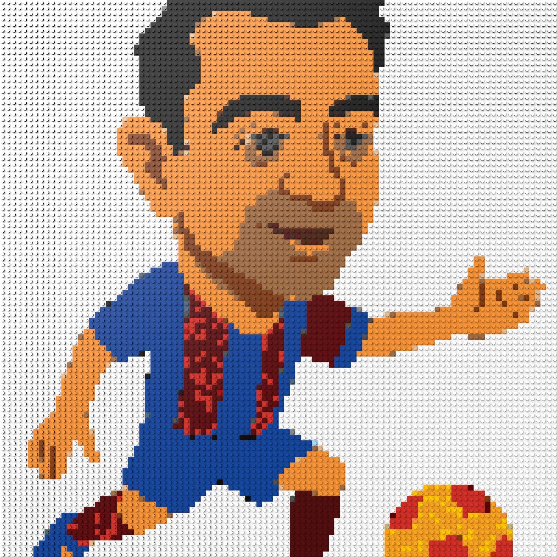 100*100studs, 80*80cm, 31,5*31,5inch
