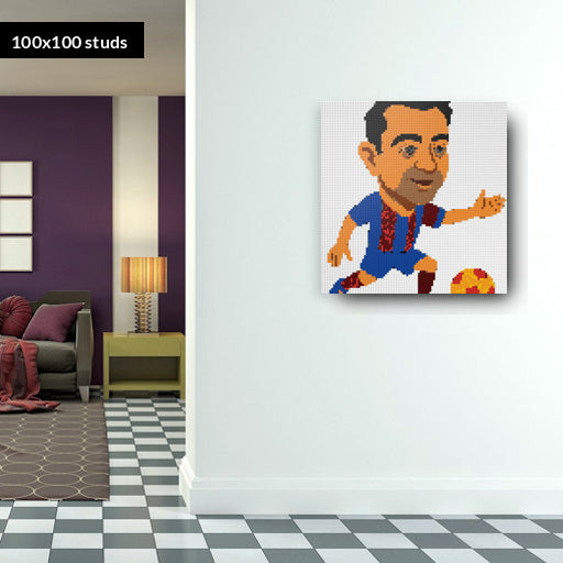 100*100studs, 80*80cm, 31,5*31,5inch