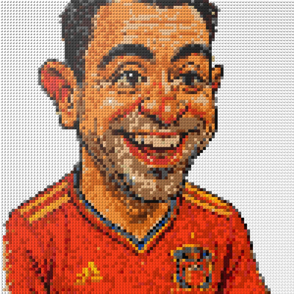 100*100studs, 80*80cm, 31,5*31,5inch