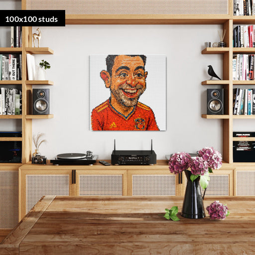 100*100studs, 80*80cm, 31,5*31,5inch