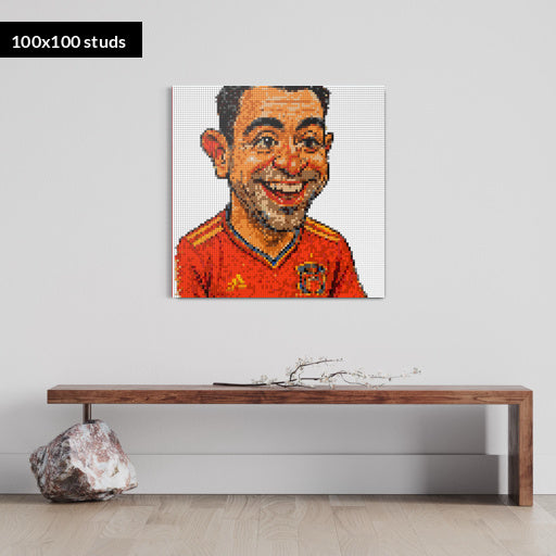 100*100studs, 80*80cm, 31,5*31,5inch