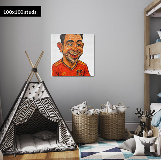 100*100studs, 80*80cm, 31,5*31,5inch