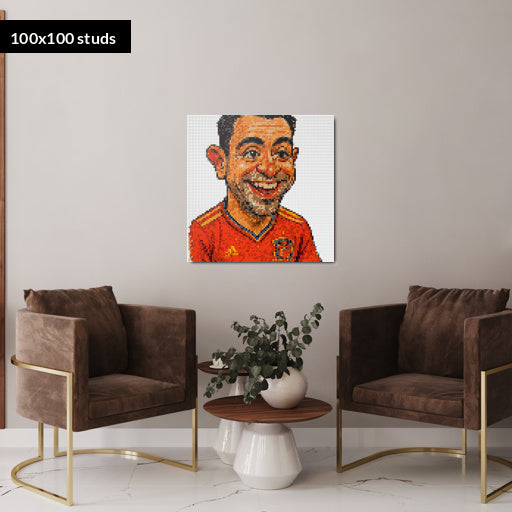 100*100studs, 80*80cm, 31,5*31,5inch