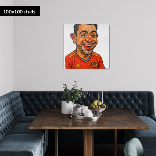 100*100studs, 80*80cm, 31,5*31,5inch