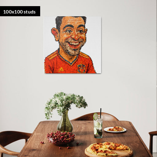 100*100studs, 80*80cm, 31,5*31,5inch