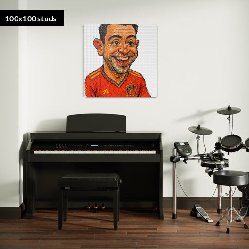 100*100studs, 80*80cm, 31,5*31,5inch