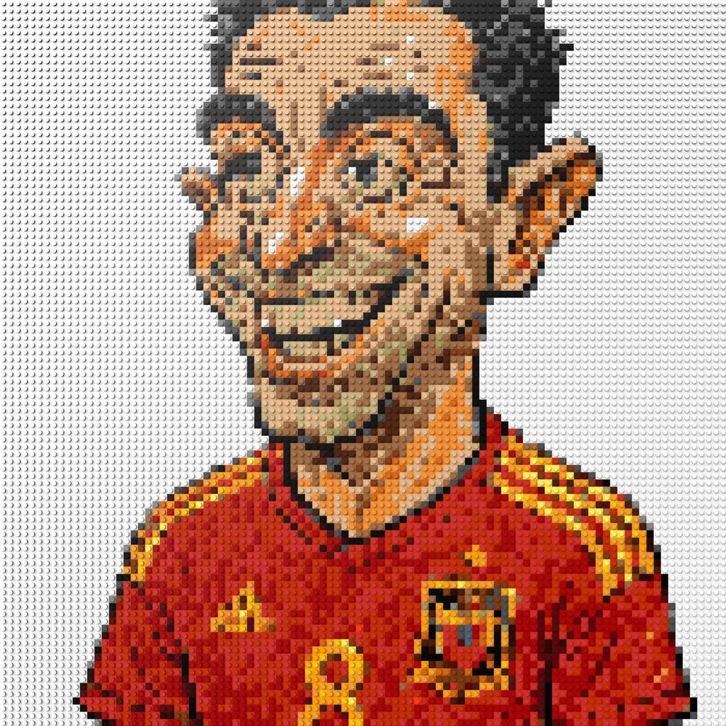 100*100studs, 80*80cm, 31,5*31,5inch