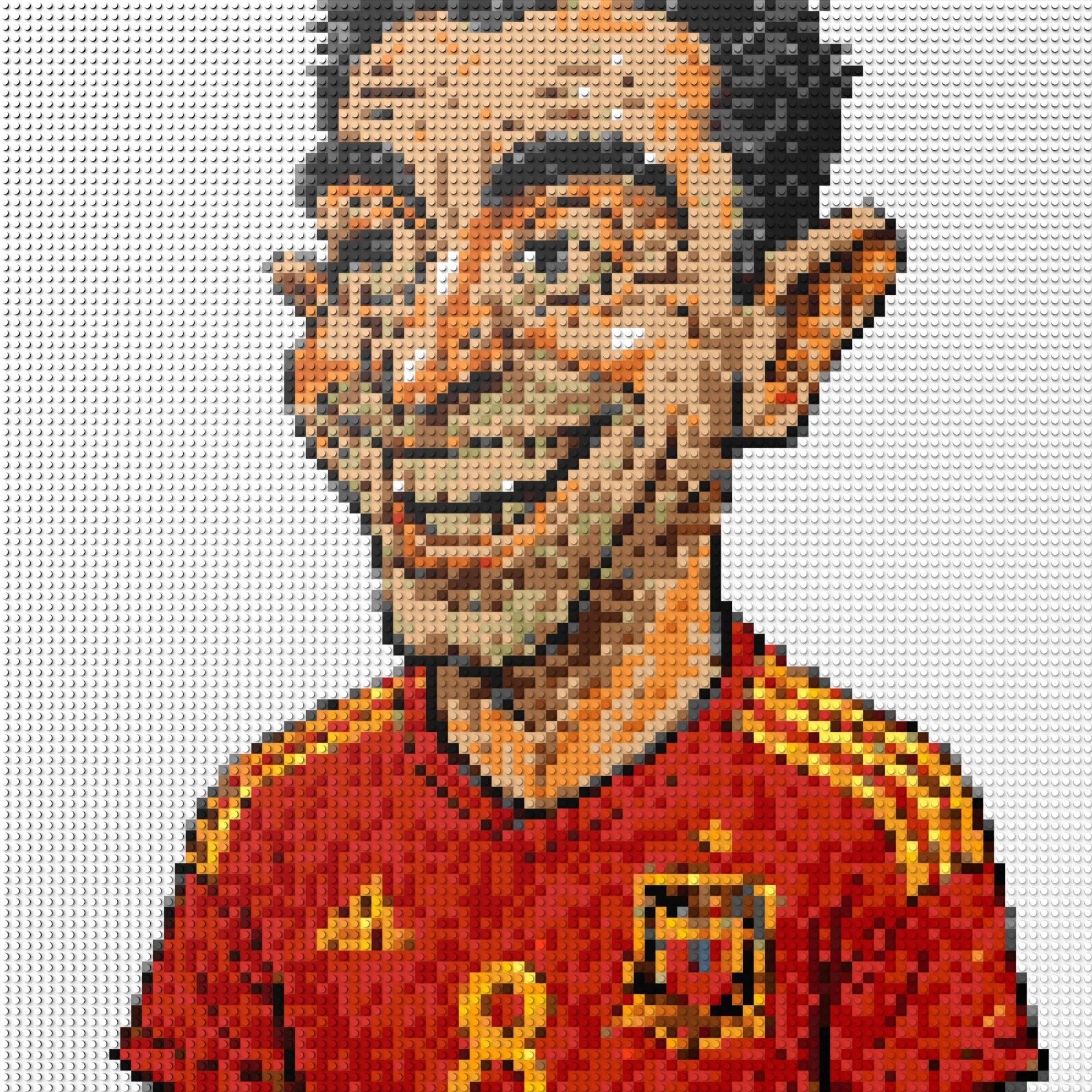 100*100studs, 80*80cm, 31,5*31,5inch