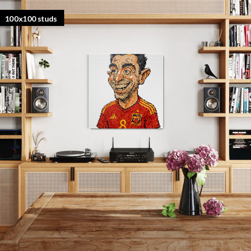 100*100studs, 80*80cm, 31,5*31,5inch