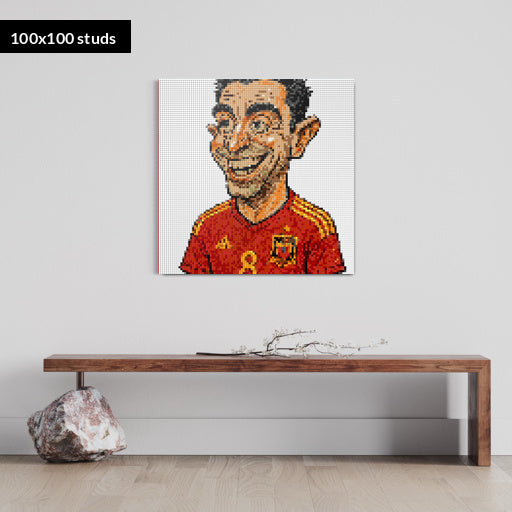 100*100studs, 80*80cm, 31,5*31,5inch